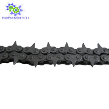 08BF2 Pitch 12,7mm Sharp Top Roller Chains